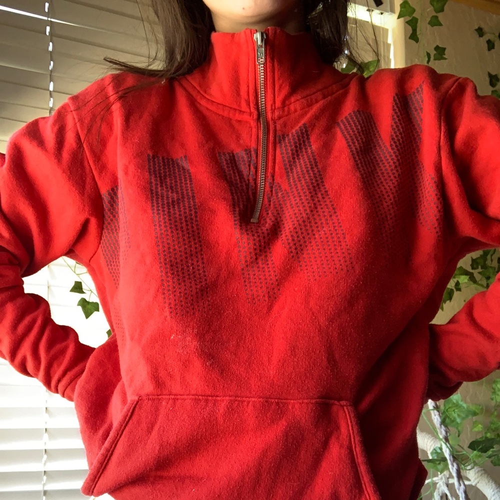 PINK red sweatshirt